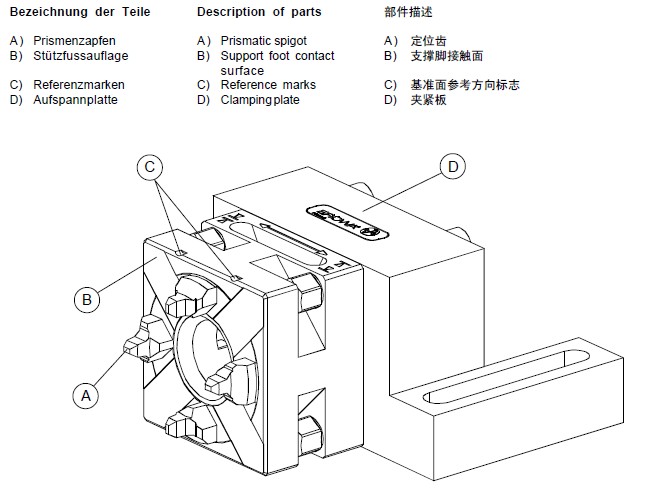 ER-022584快速卡盤(pán)50 rsm/unoset 連過(guò)渡板r=