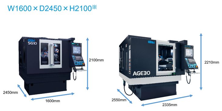 牧野精機推出新產品磨床SG10