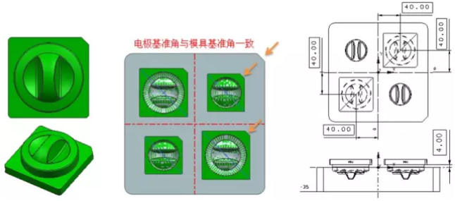 CNC數(shù)控編程拆電極技巧教程