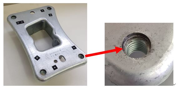 如何解決螺柱、螺紋孔、焊點檢測難題