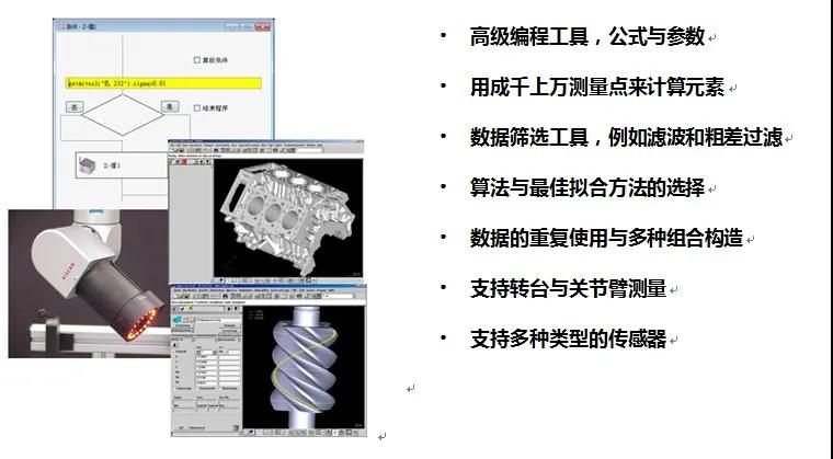 蔡司三坐標測量機Spectrum有哪些功能？